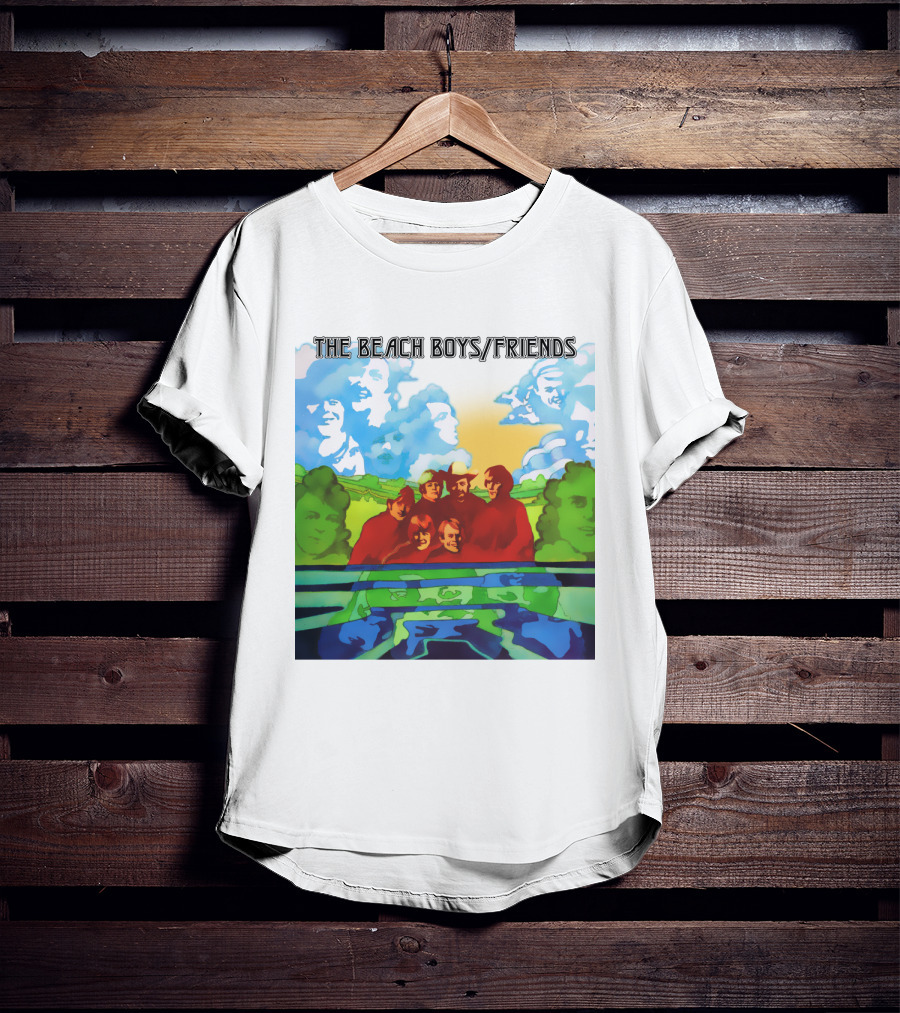 The Beach Boys Friends Album Cover Art T-Shirt