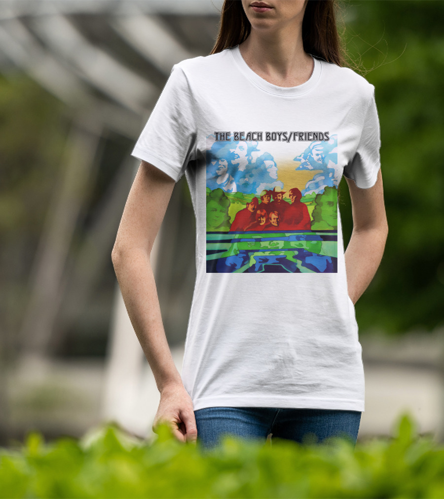The Beach Boys Friends Album Cover Art T-Shirt