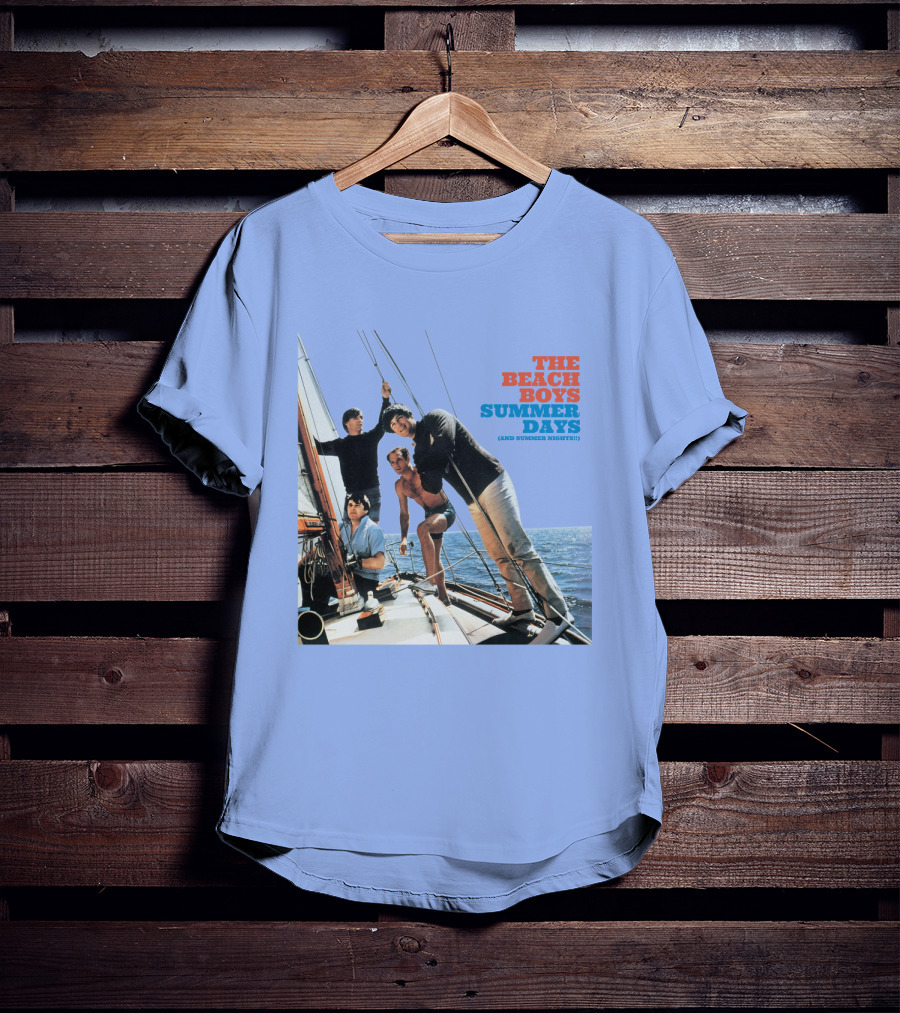 The Beach Boys Summer Days (And Summer Nights!!) T-Shirt