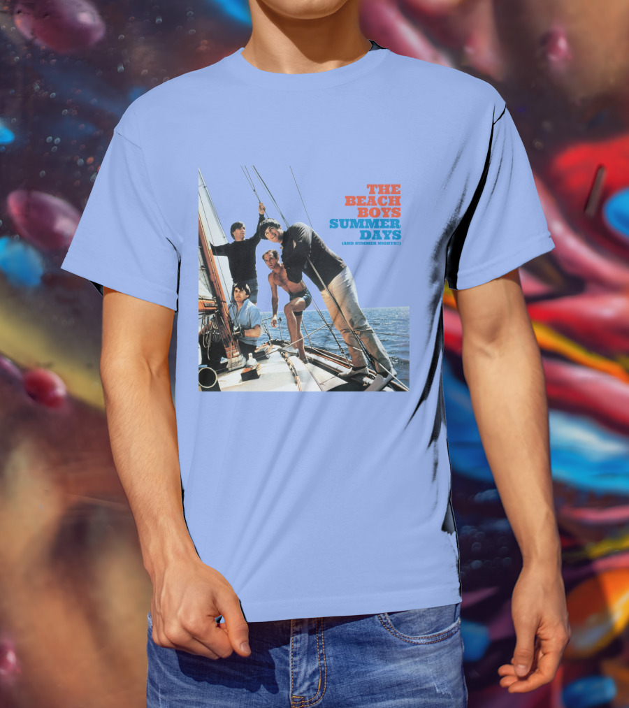 The Beach Boys Summer Days (And Summer Nights!!) T-Shirt