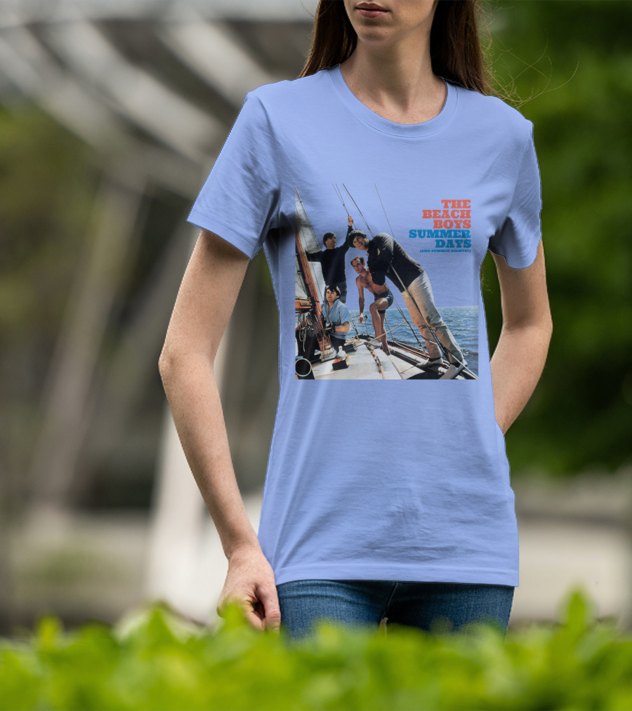 The Beach Boys Summer Days (And Summer Nights!!) T-Shirt