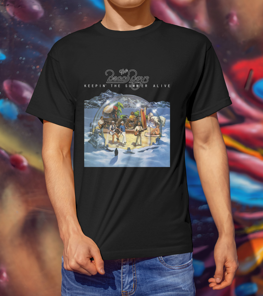 The Beach Boys Keepin' The Summer Alive T-Shirt