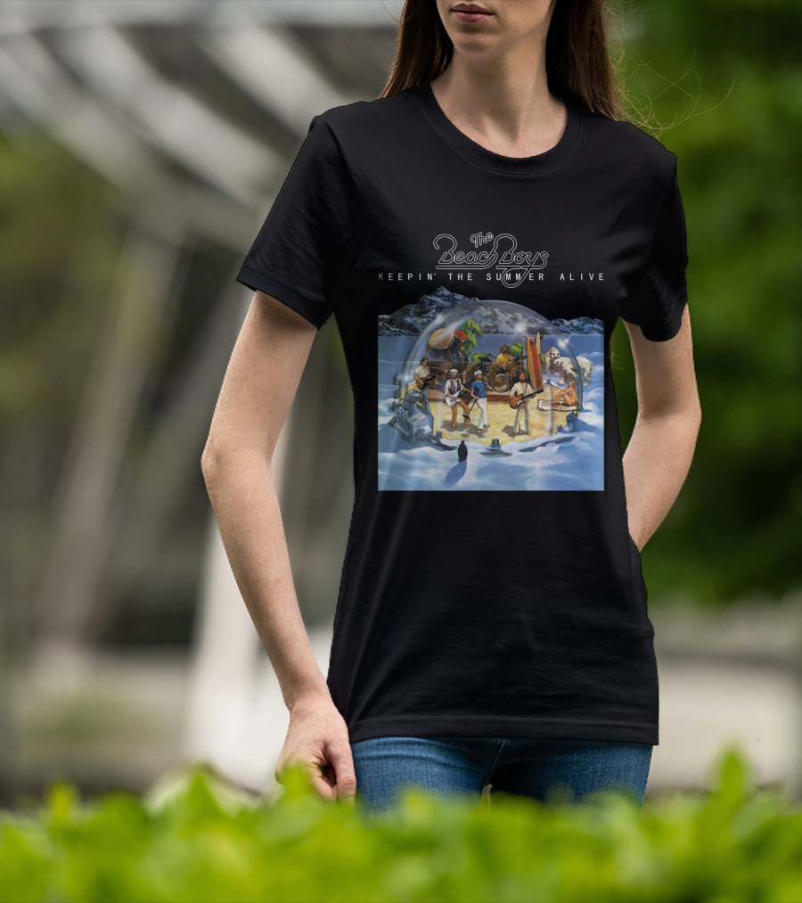 The Beach Boys Keepin' The Summer Alive T-Shirt