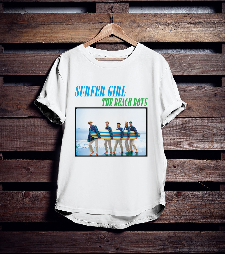 Surfer Girl The Beach Boys T-Shirt