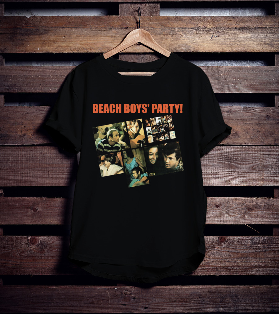 Beach Boys' Party! Album Collage Retro Theme Tbb T-Shirt