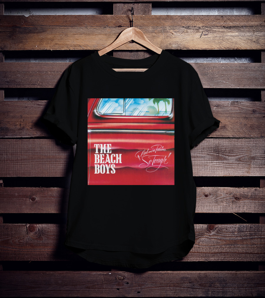 The Beach Boys Carl And The Passions So Tough Album T-Shirt