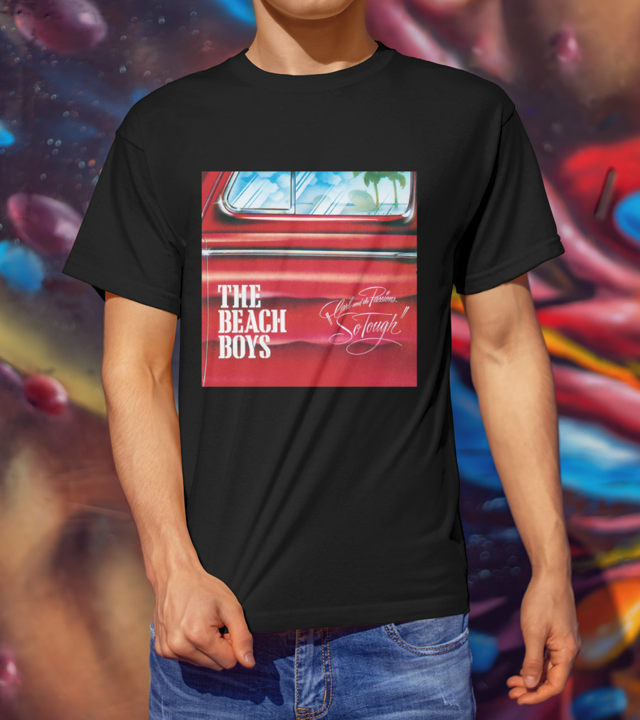 The Beach Boys Carl And The Passions So Tough Album T-Shirt
