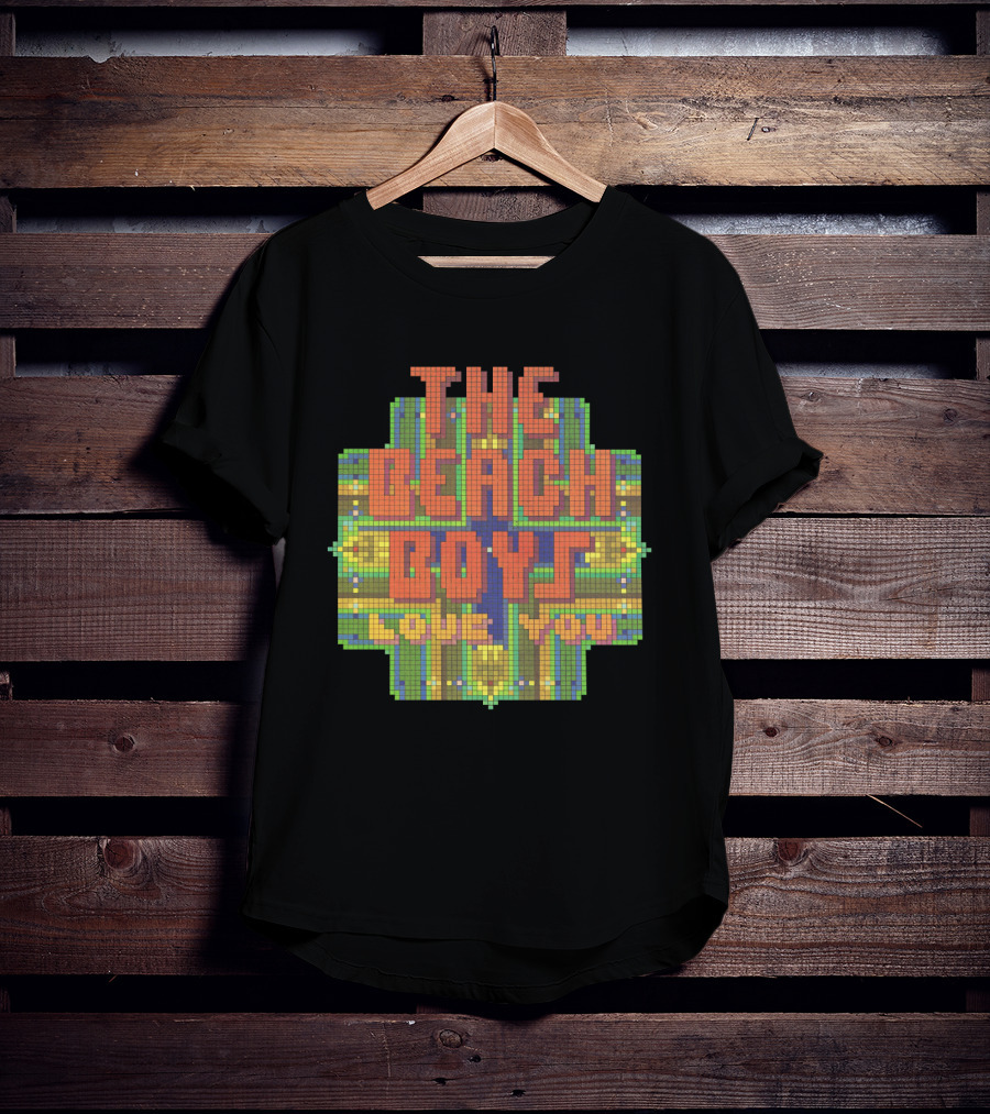 The Beach Boys Love You Tbb T-Shirt