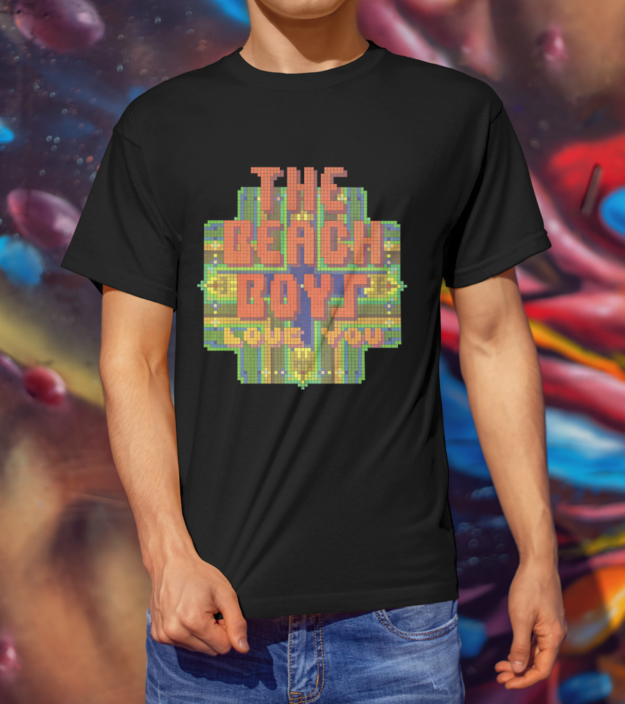 The Beach Boys Love You Tbb T-Shirt