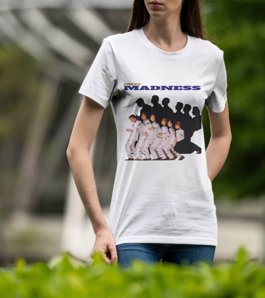 Utter Madness Silhouettes And Dancing Men T-Shirt