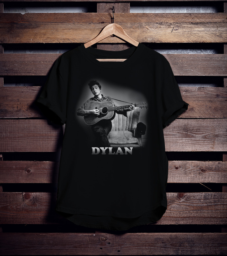 Dylan Acoustic Guitar Session T-Shirt