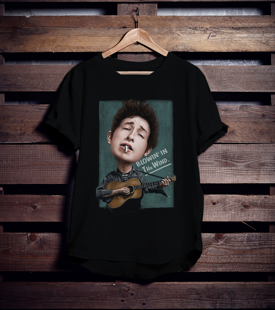 Blowin' In The Wind Bd T-Shirt