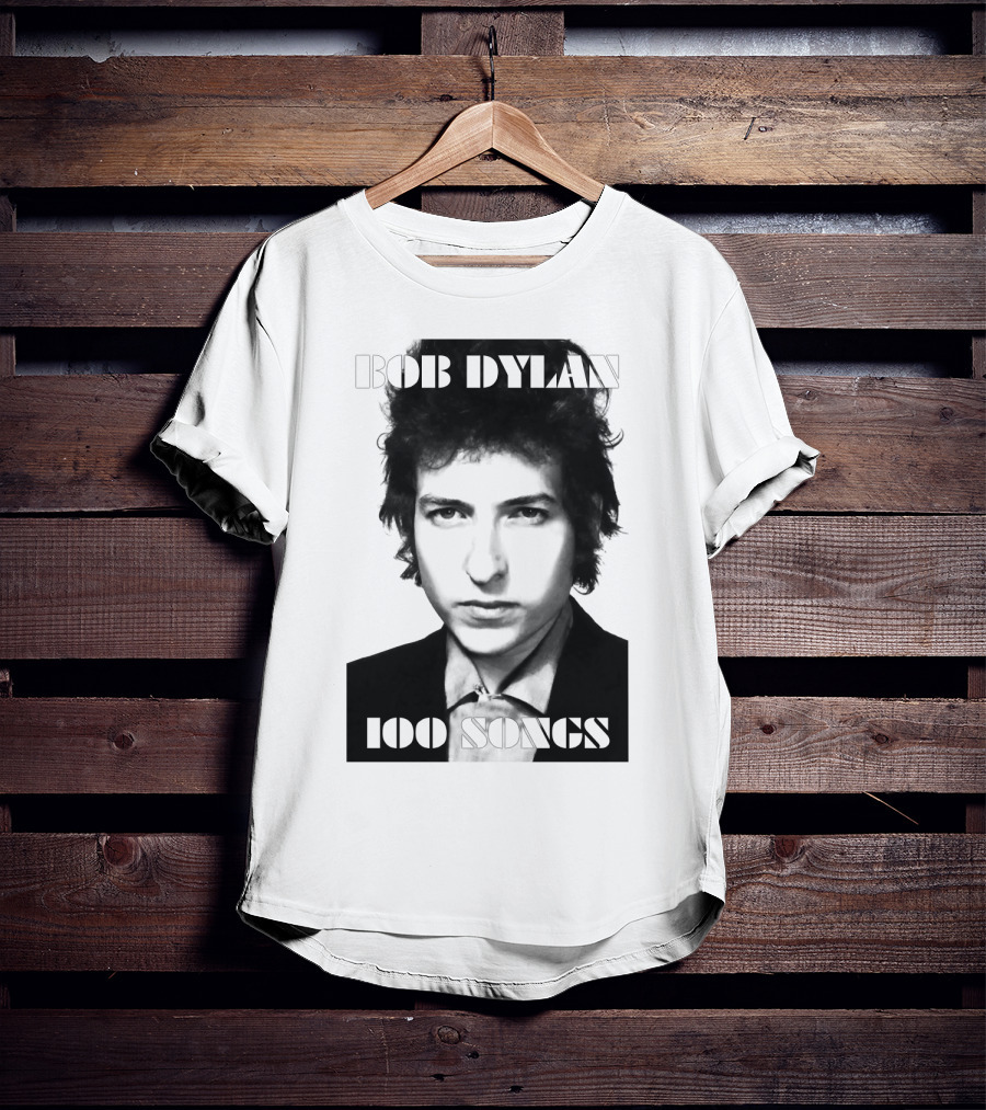 Bob Dylan 100 Songs T-Shirt