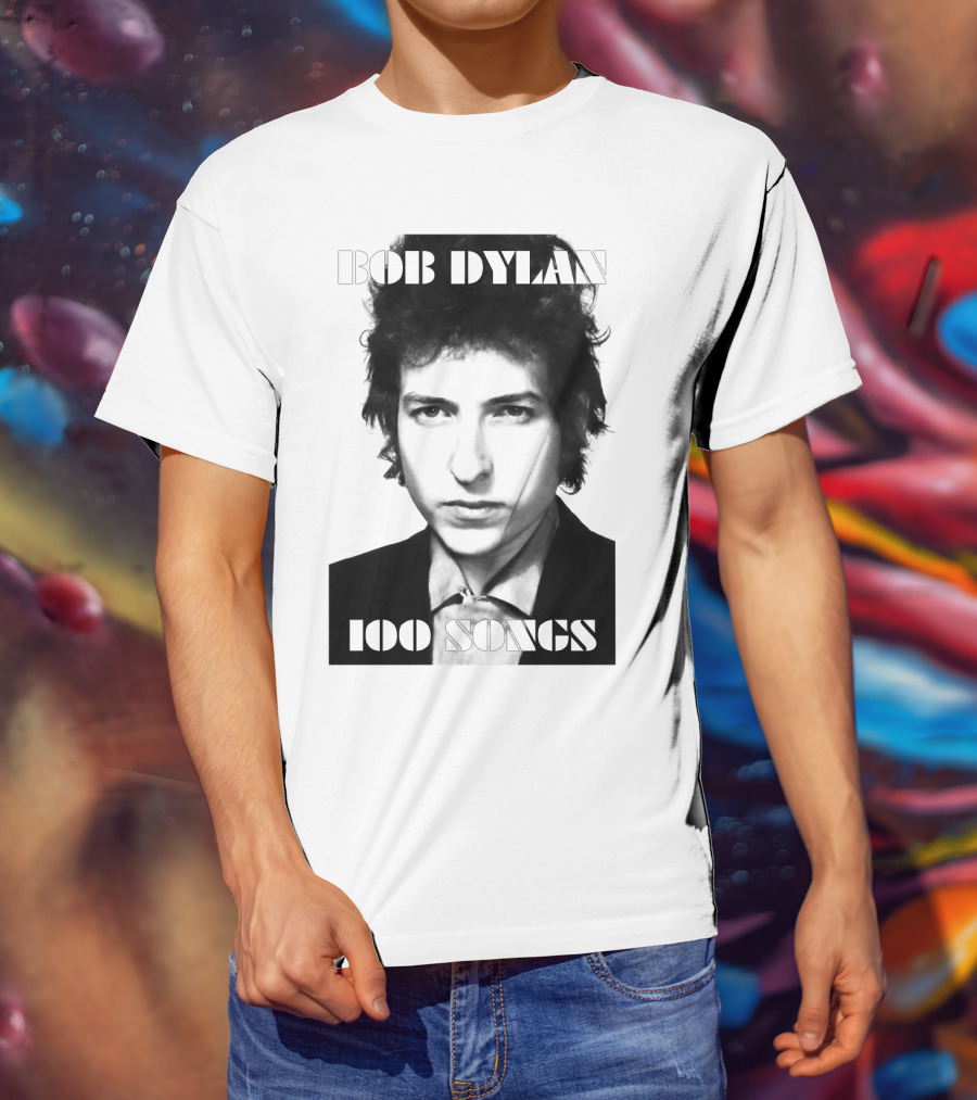 Bob Dylan 100 Songs T-Shirt