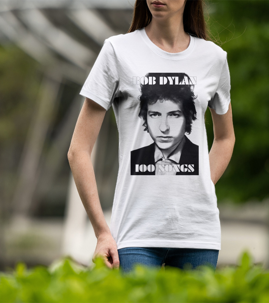 Bob Dylan 100 Songs T-Shirt