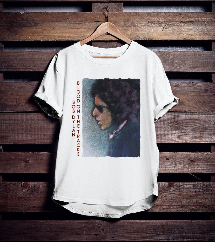 Bob Dylan Blood On The Tracks T-Shirt