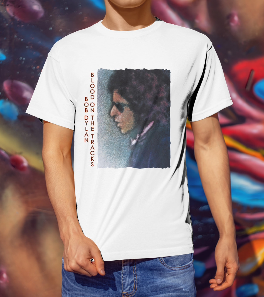 Bob Dylan Blood On The Tracks T-Shirt