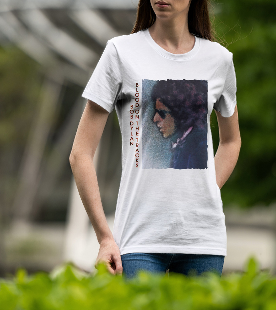 Bob Dylan Blood On The Tracks T-Shirt