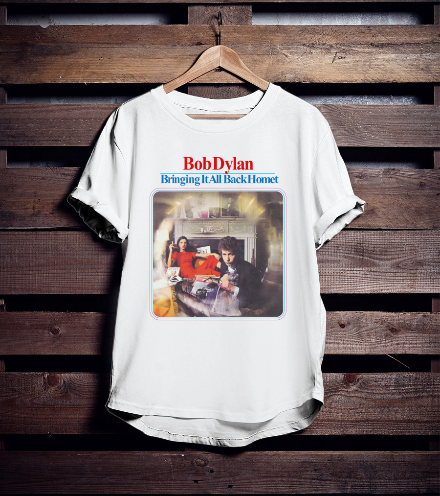 Bob Dylan Bringing It All Back Home T-Shirt