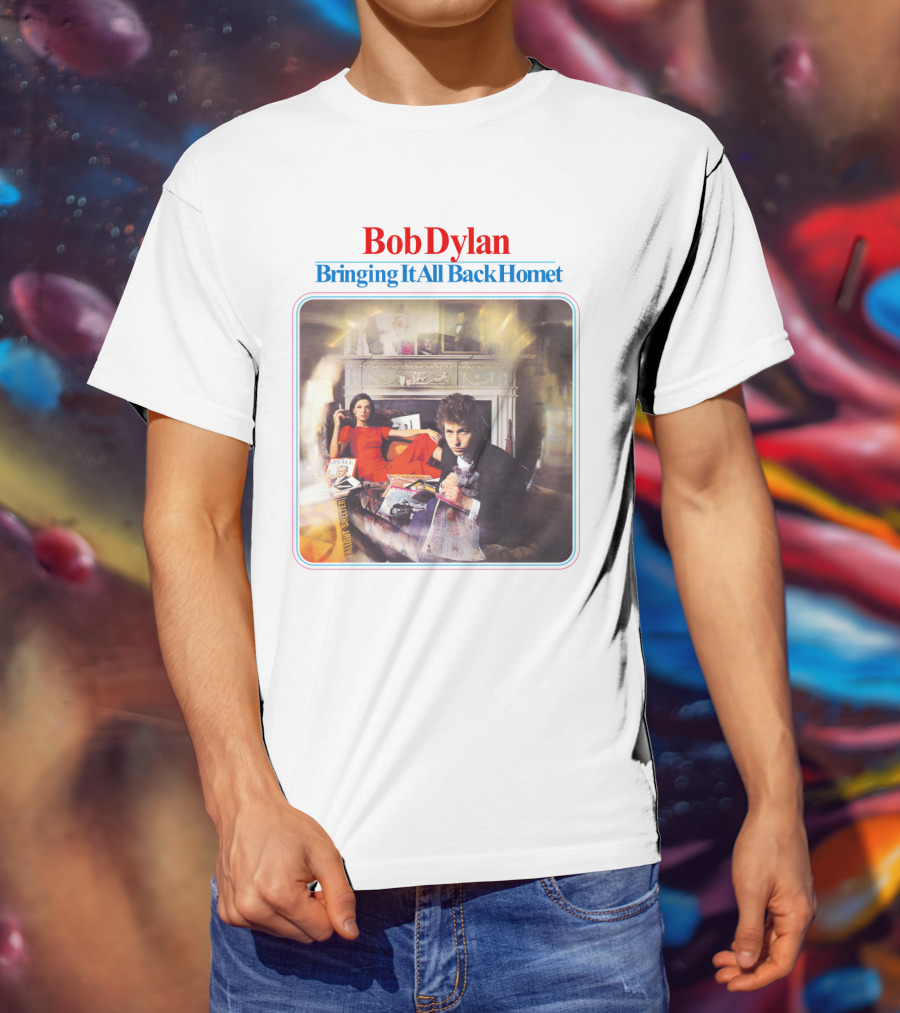 Bob Dylan Bringing It All Back Home T-Shirt