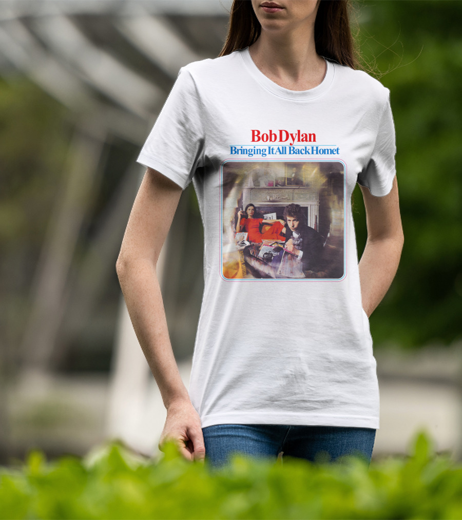 Bob Dylan Bringing It All Back Home T-Shirt
