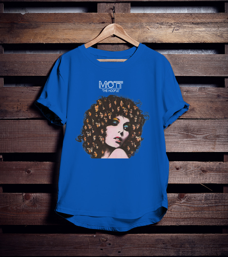 Mott The Hoople Vintage Band Collage T-Shirt