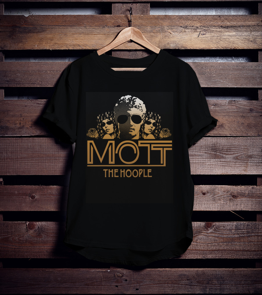 Mott The Hoople Vintage Sunglasses Trio T-Shirt