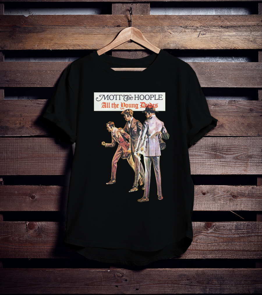 Mott The Hoople All The Young Dudes T-Shirt
