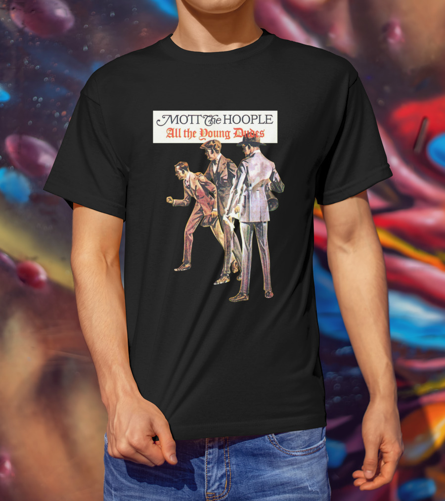 Mott The Hoople All The Young Dudes T-Shirt