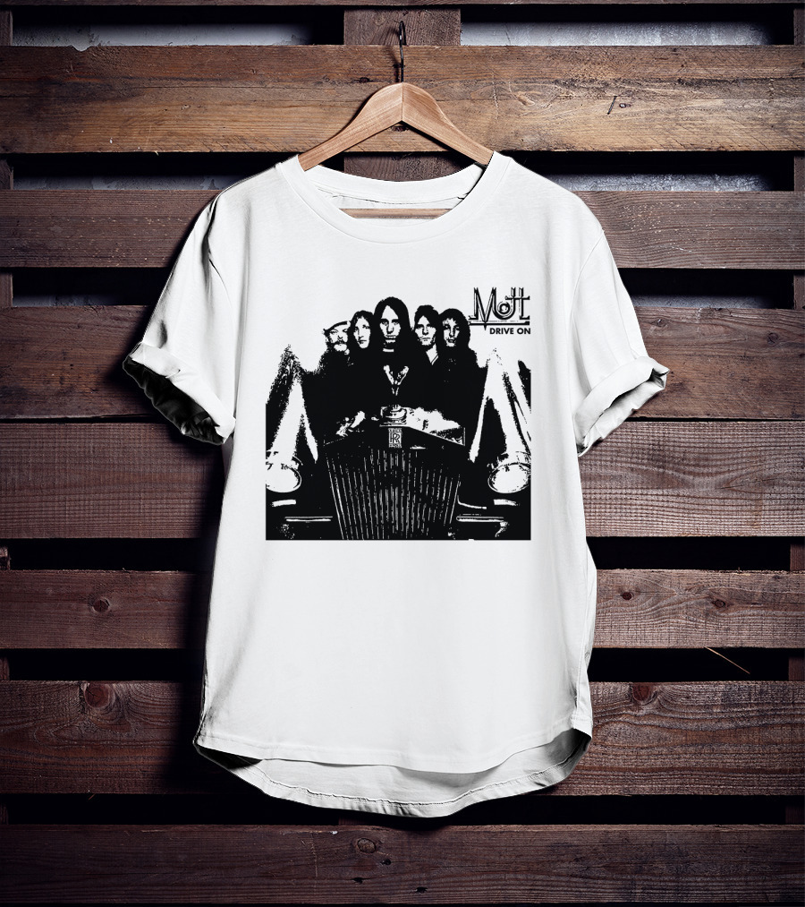 Mott Drive On Band With Rolls-Royce Front T-Shirt