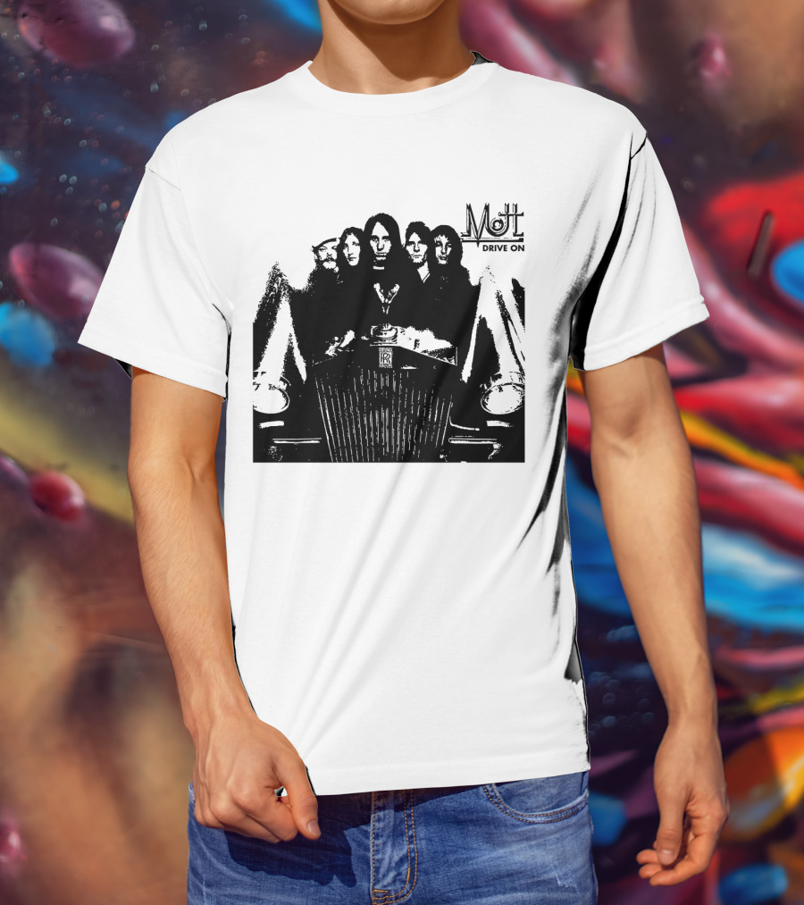 Mott Drive On Band With Rolls-Royce Front T-Shirt