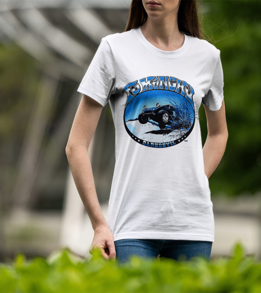 Fmanchy Daredevil Off-Road Adventure T-Shirt