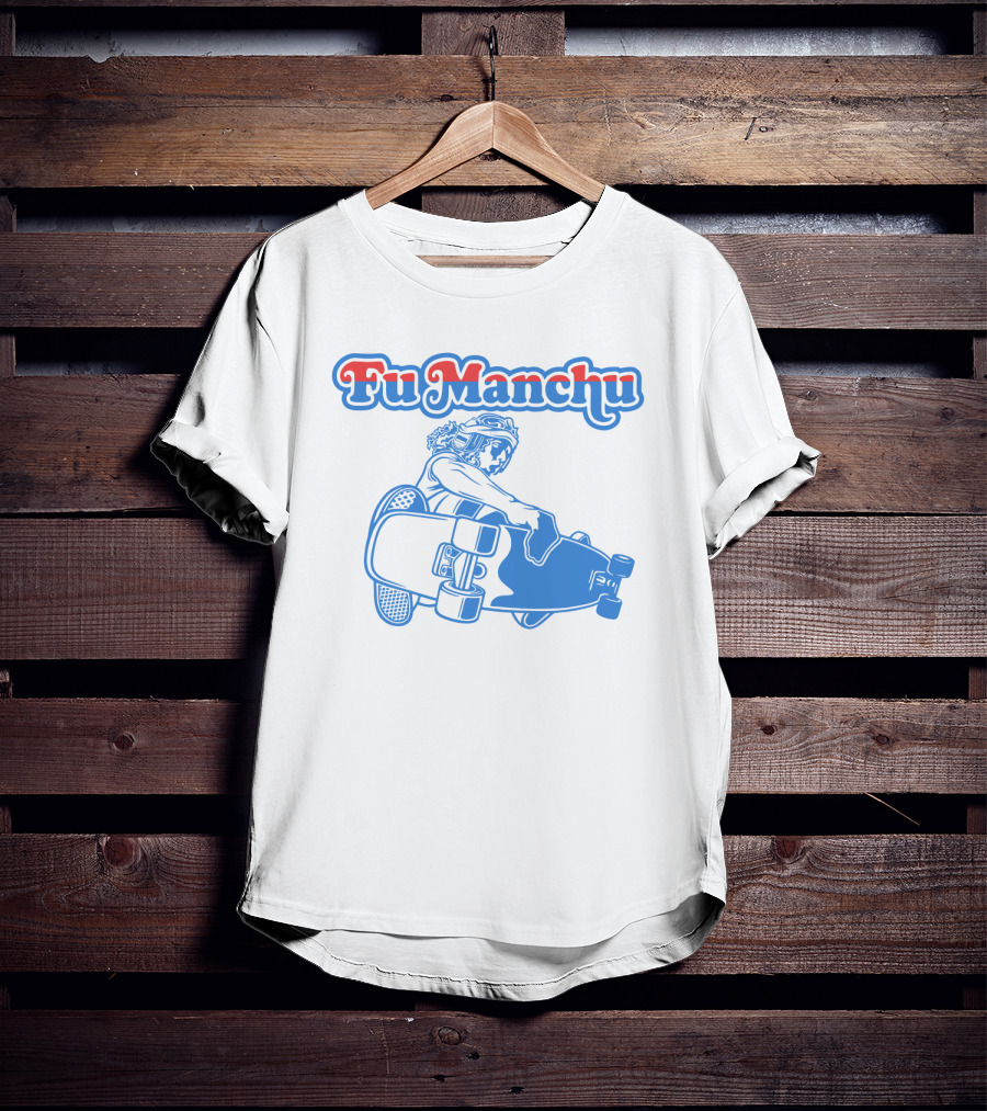 Fu Manchu Skateboarding T-Shirt