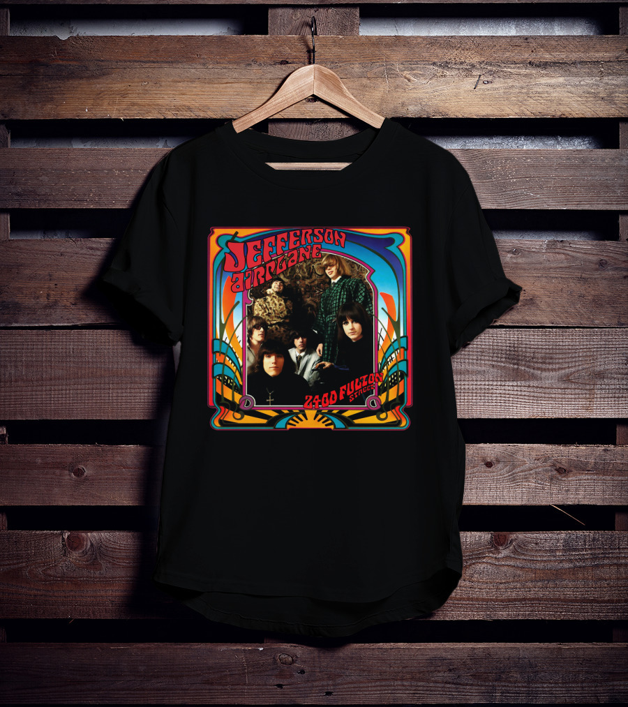 Jefferson Airplane 2400 Fulton Street T-Shirt