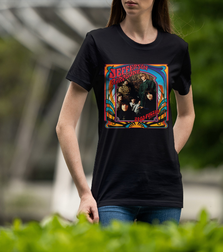 Jefferson Airplane 2400 Fulton Street T-Shirt
