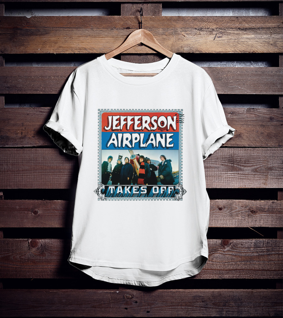 Jefferson Airplane Takes Off T-Shirt