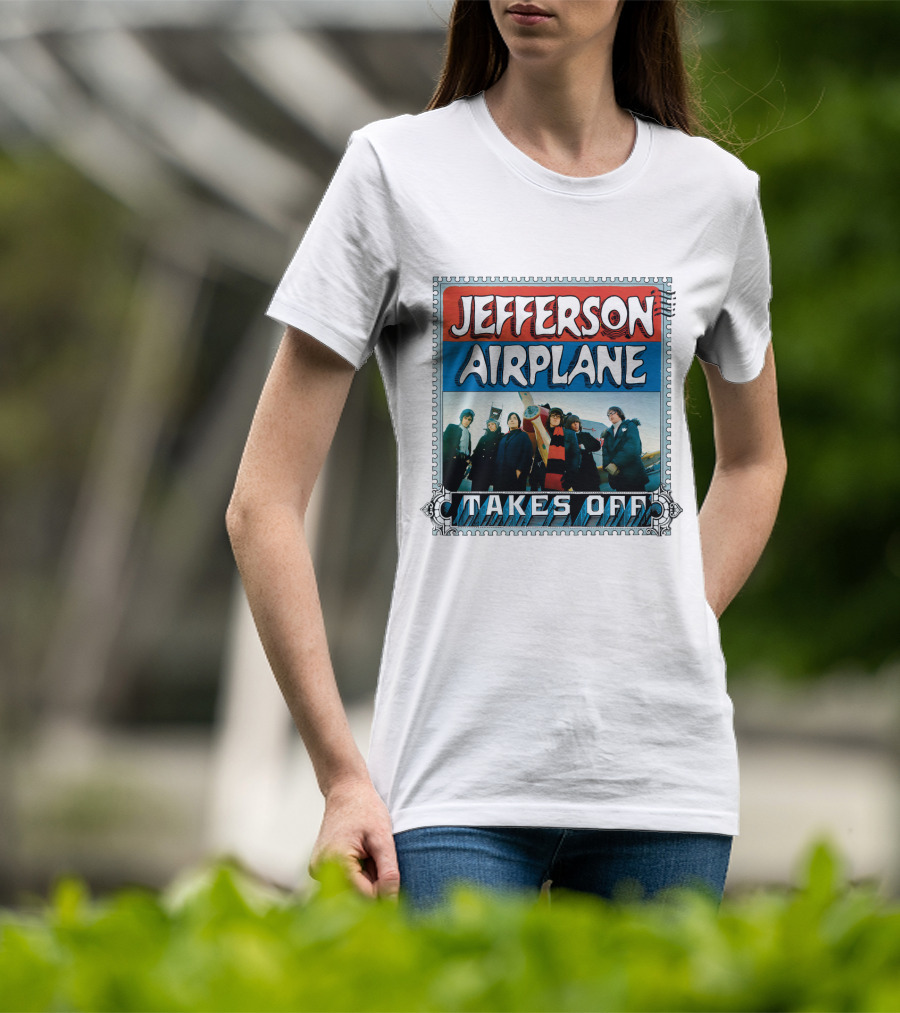 Jefferson Airplane Takes Off T-Shirt