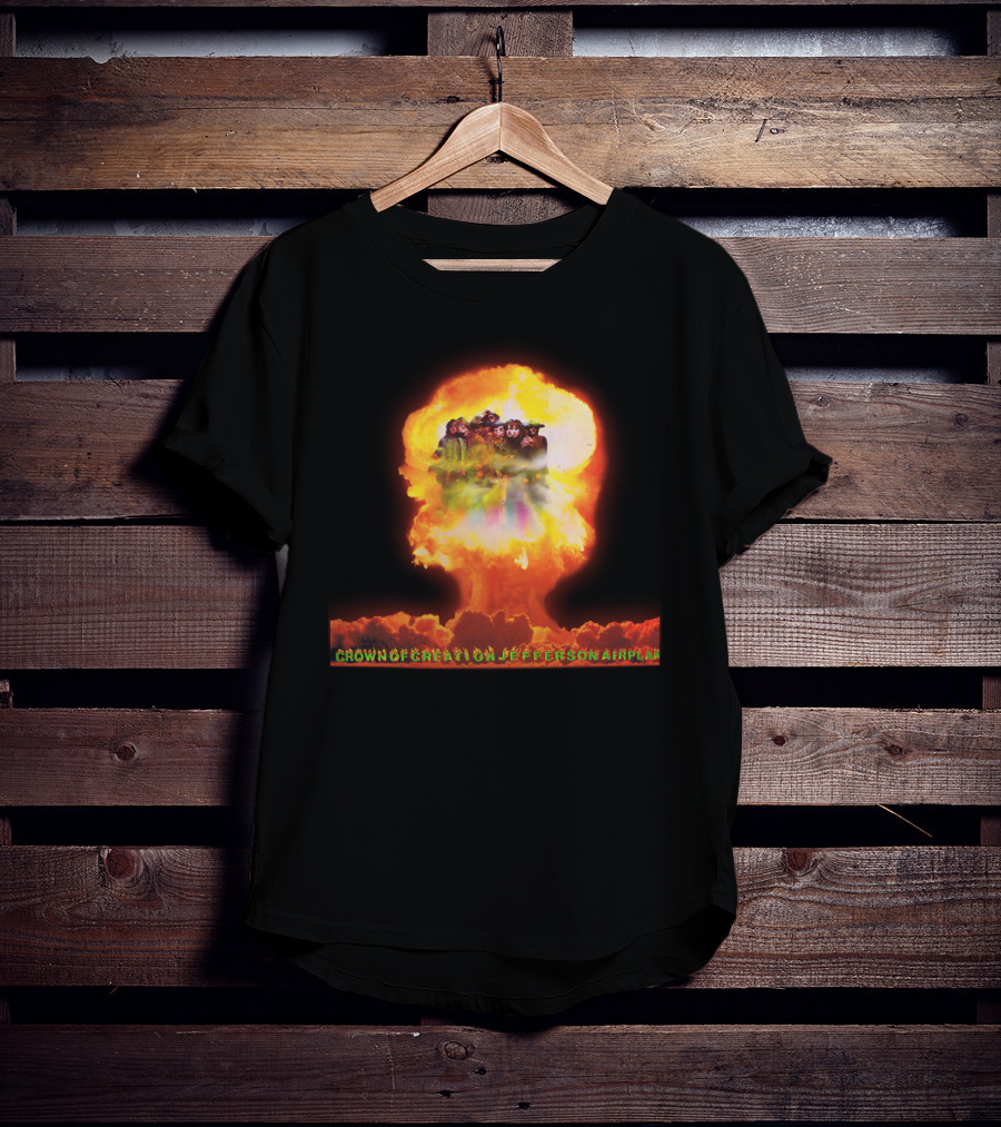 Crown Of Creation Jefferson Airplane T-Shirt