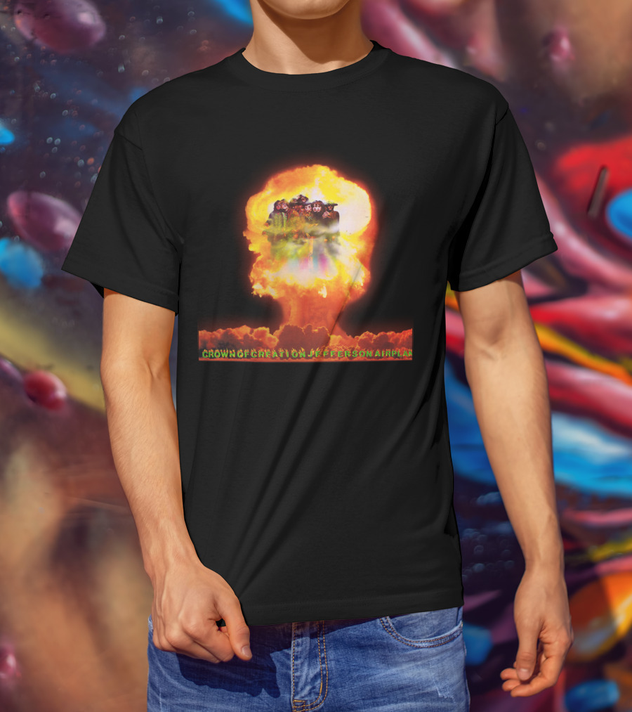 Crown Of Creation Jefferson Airplane T-Shirt