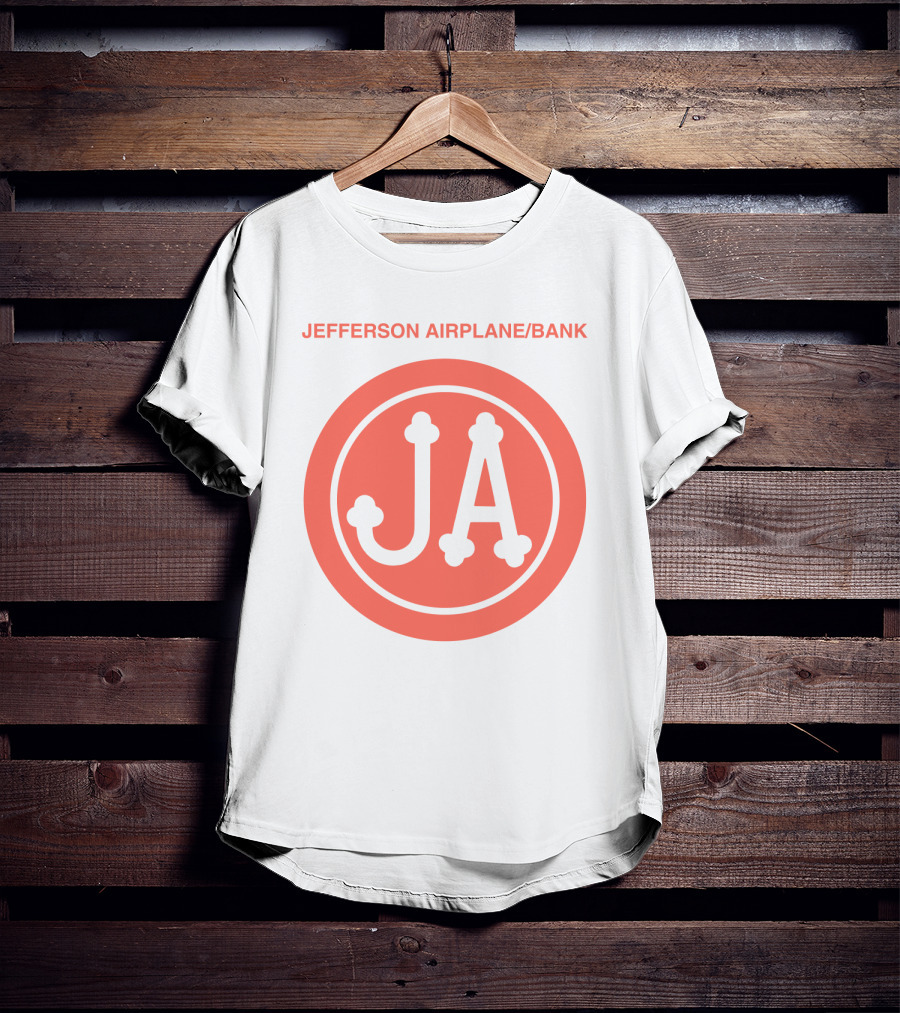 Jefferson Airplane/Bank Ja T-Shirt