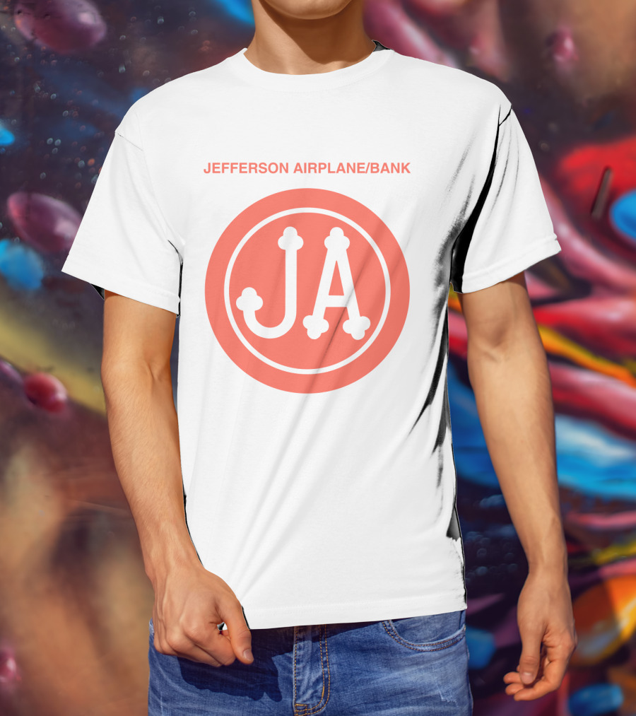 Jefferson Airplane/Bank Ja T-Shirt