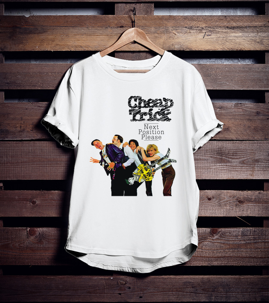 Cheap Trick Next Position Please T-Shirt