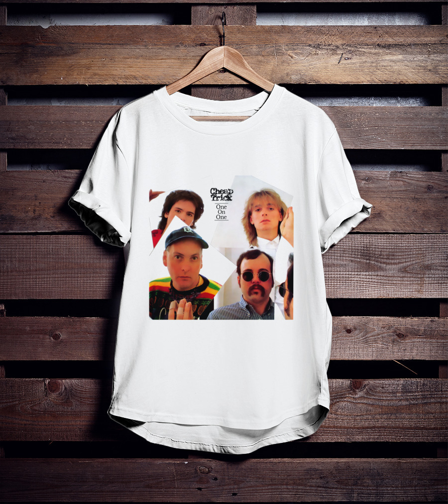 Cheap Trick One On One Album Cover T-Shirt