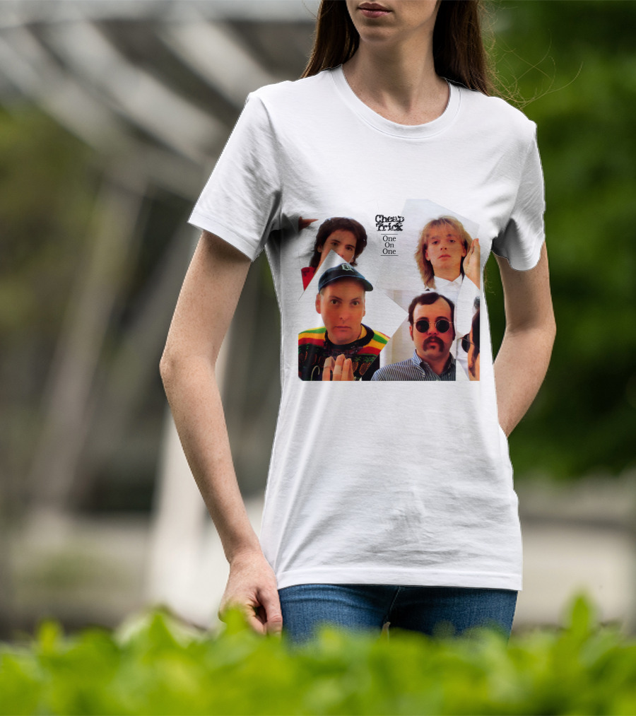 Cheap Trick One On One Album Cover T-Shirt