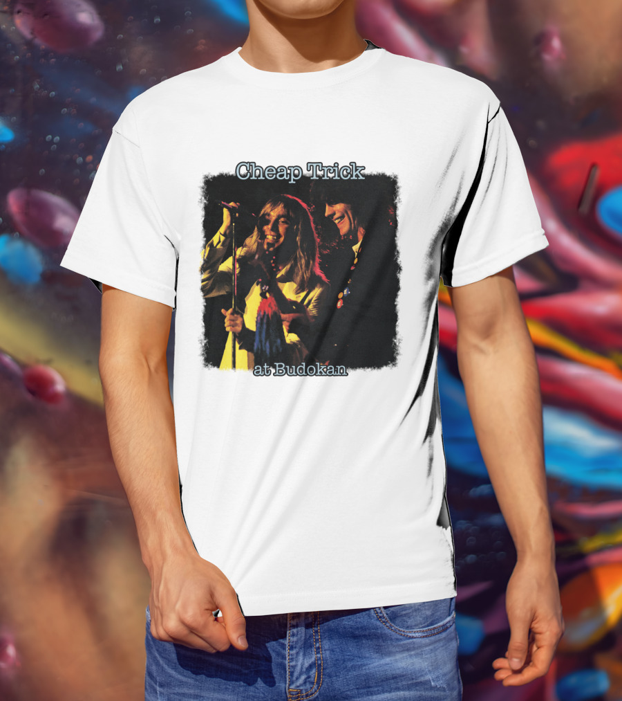 Cheap Trick At Budokan T-Shirt