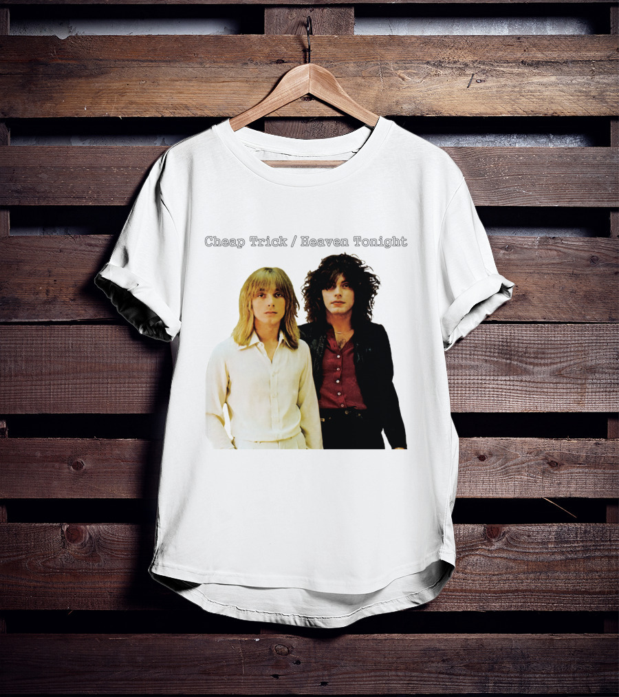 Cheap Trick Heaven Tonight Album Cover 1978 T-Shirt