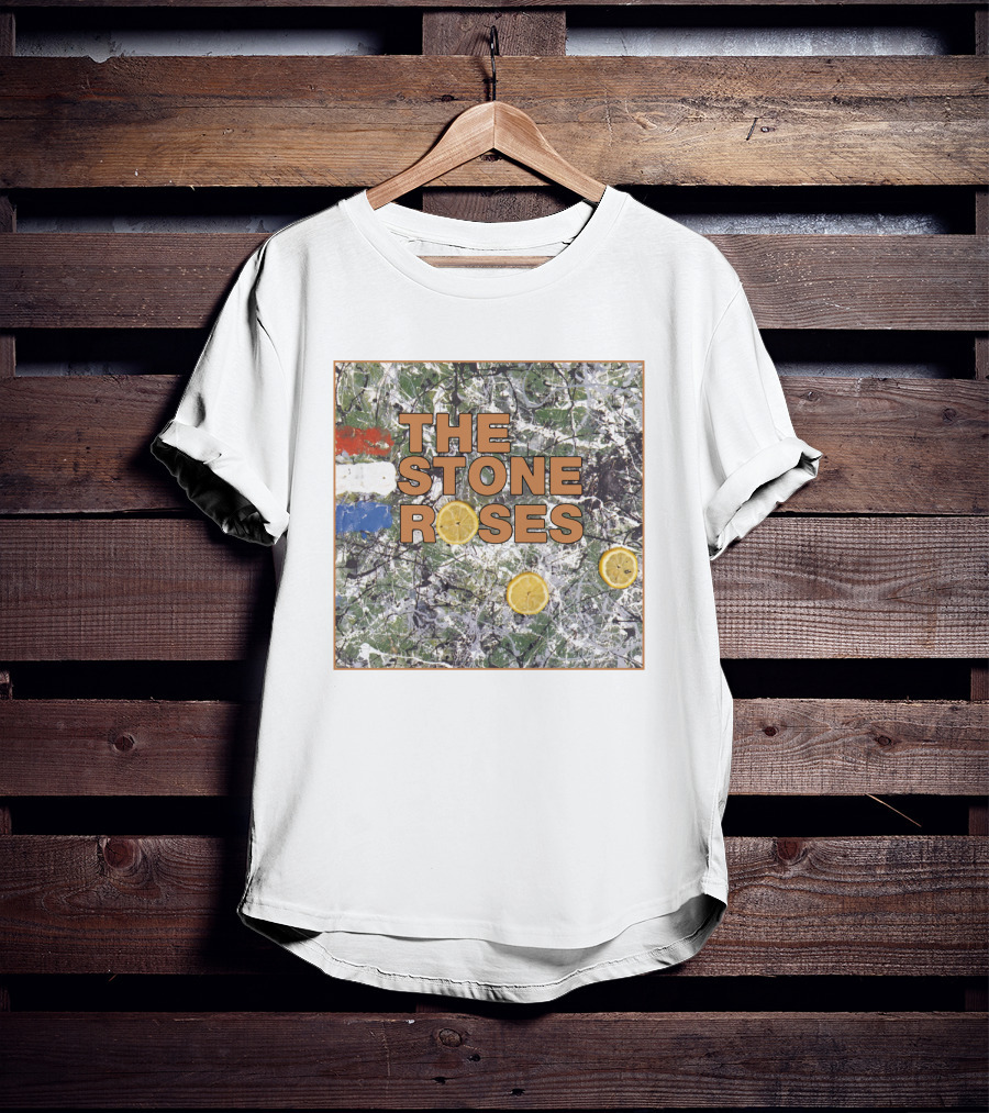 The Stone Roses Lemon Artwork Tsr T-Shirt
