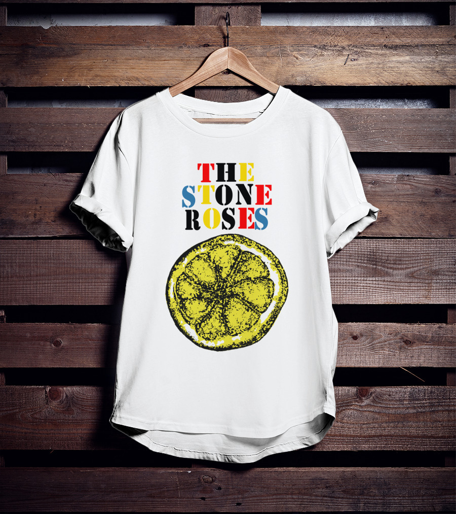 The Stone Roses Lemon Slice T-Shirt