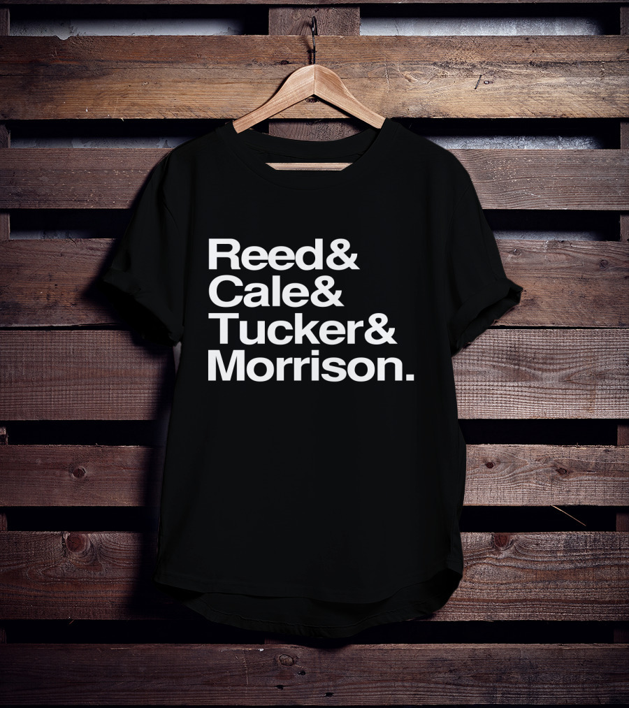Reed & Cale & Tucker & Morrison Shirt Tvu T-Shirt