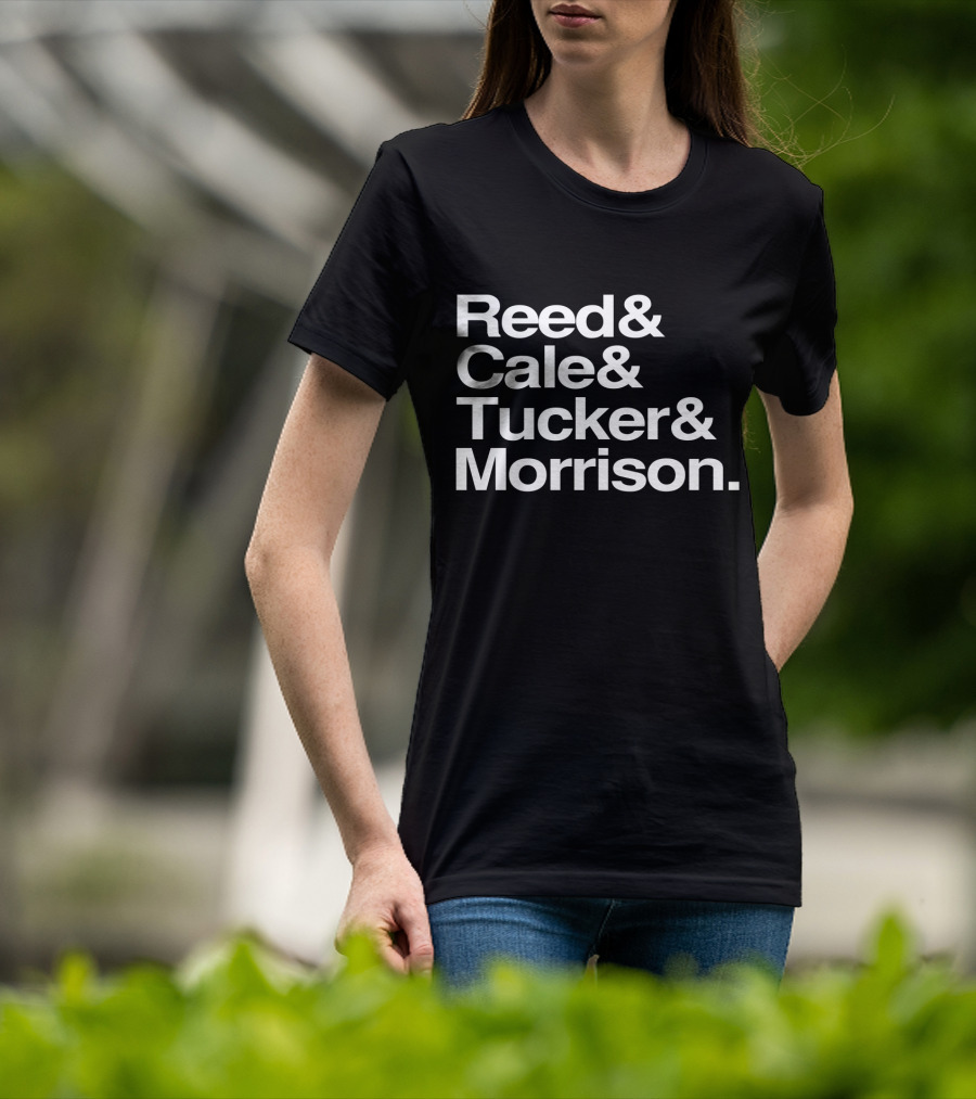 Reed & Cale & Tucker & Morrison Shirt Tvu T-Shirt